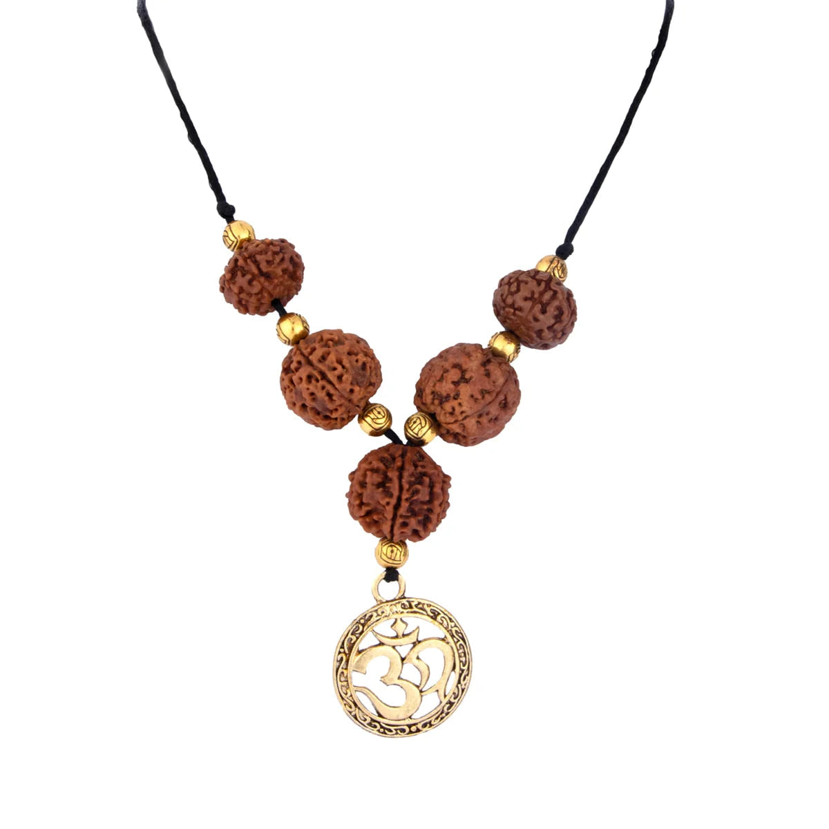 Amuleto Kavacham de Rudraksha para Sucesso