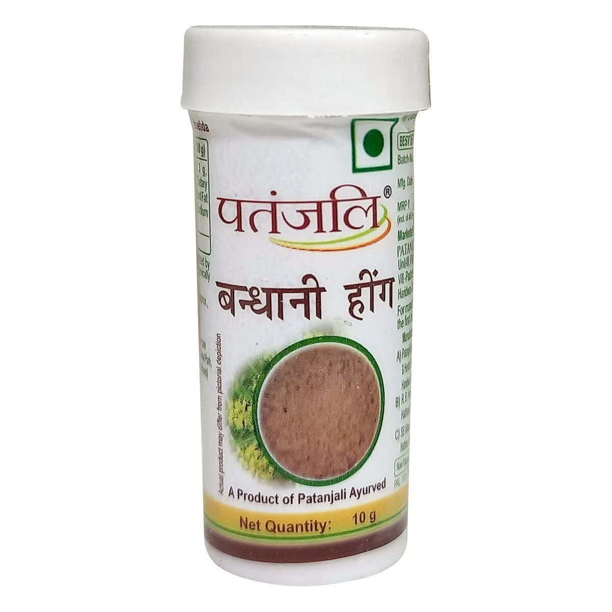 Asafétida Patanjali Bandhani — A Resina Sagrada da Digestão