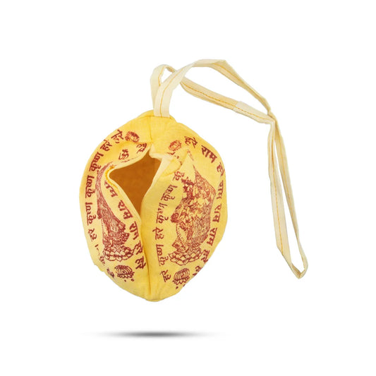 Bolsa para japamala - Radha Krishna
