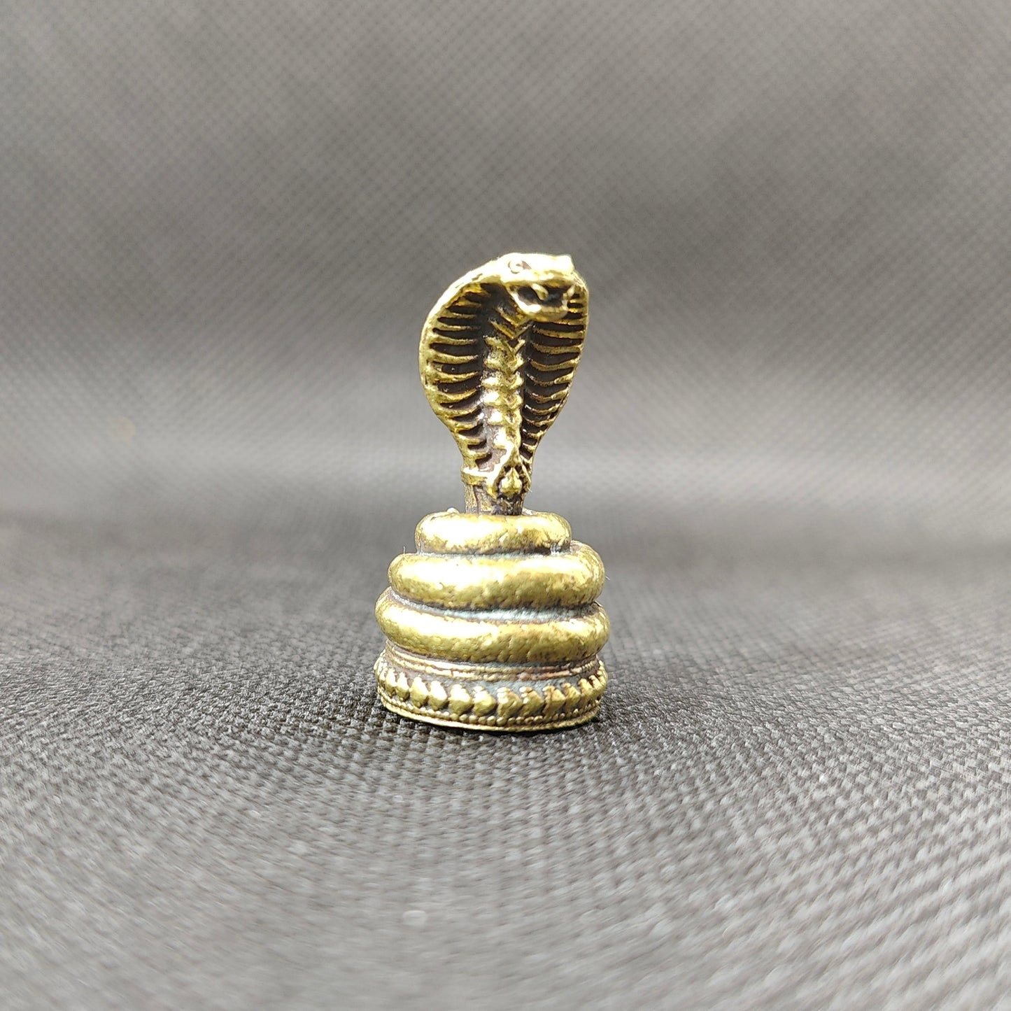 Estátua Sarpa naga em Bronze - tamanho nano