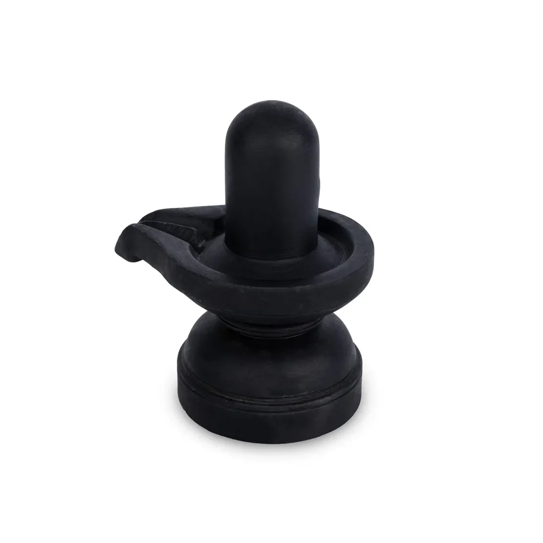 Shiva Lingam em Pedra Natural