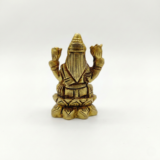 Estátua Lakshmi bronze (5,4 cm)