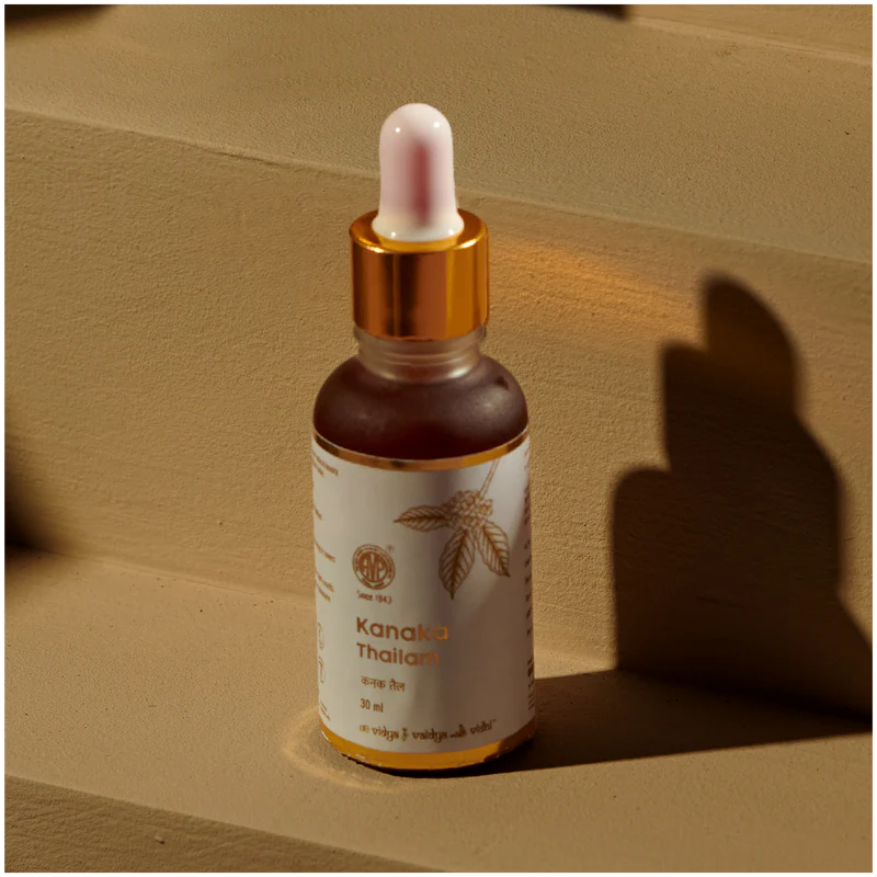 Kanaka Thailam – Sérum Facial Ayurvédico Diário (10 mL)