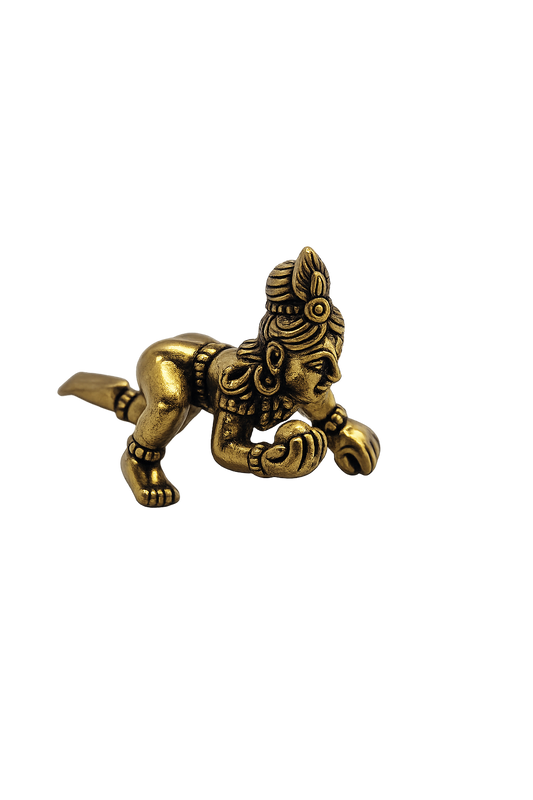 Estátua Bala Krishna em Bronze
