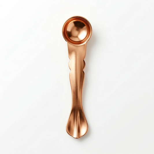 Colher “Udarini” cobre para Panchapatra