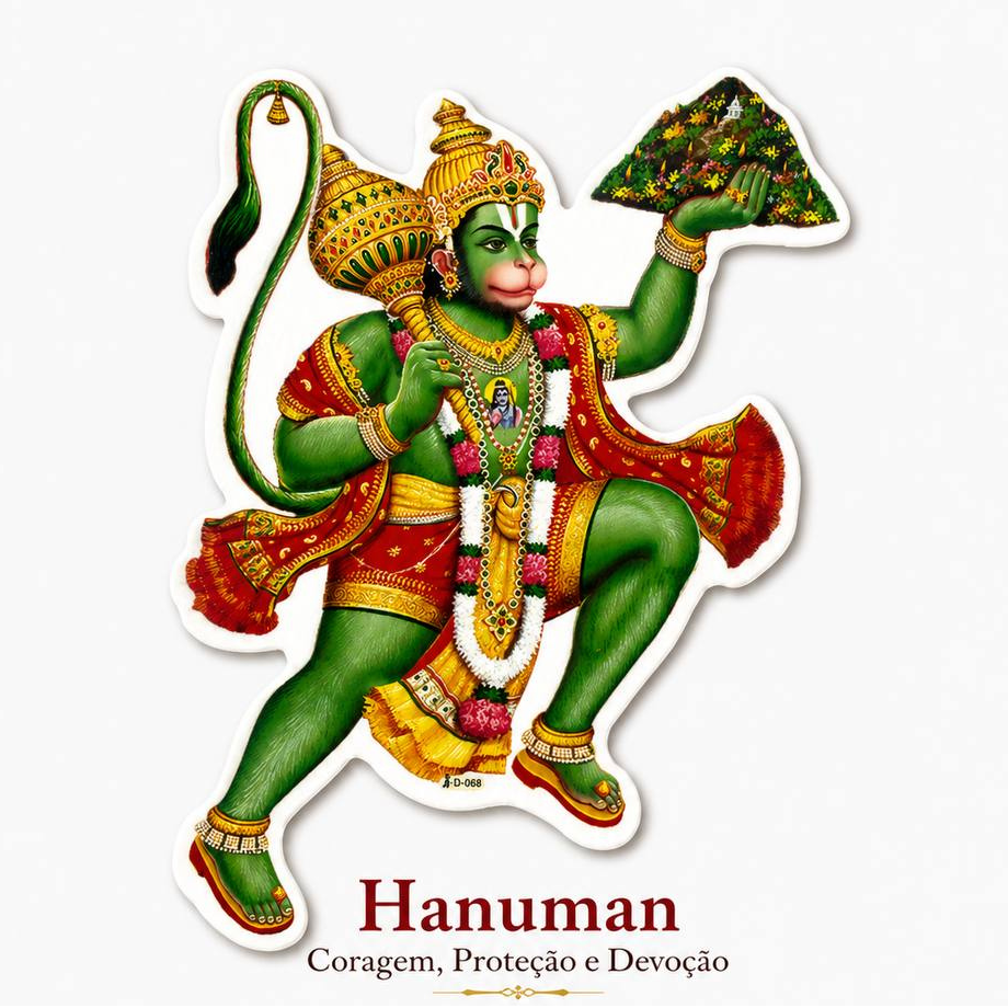 Figurinha Hanuman