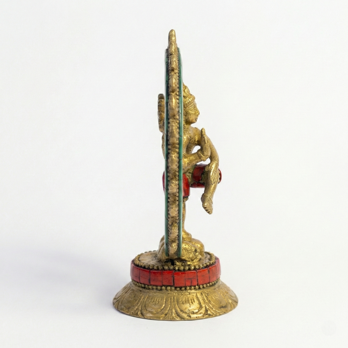 Estátua Shiva Nataraja em Bronze (13 cm)