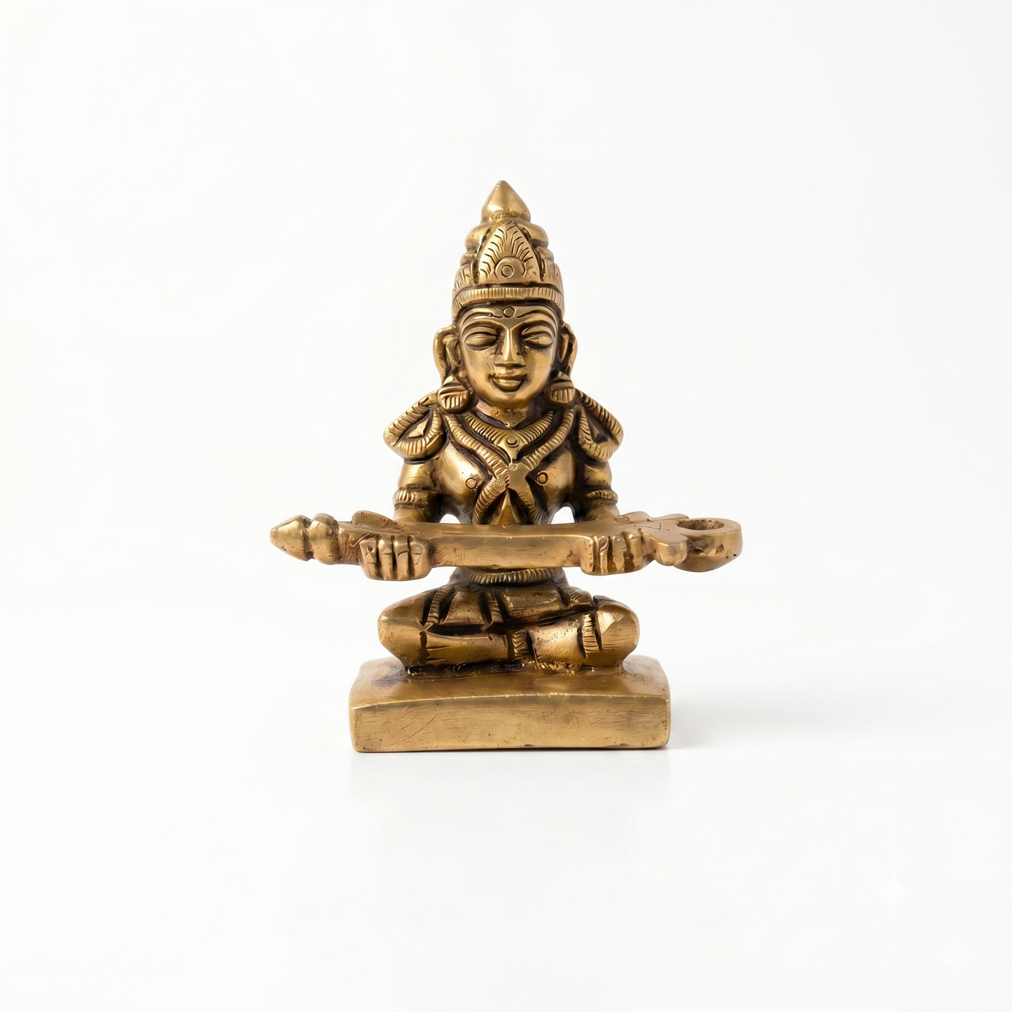 Estatua Bronze Annapurna