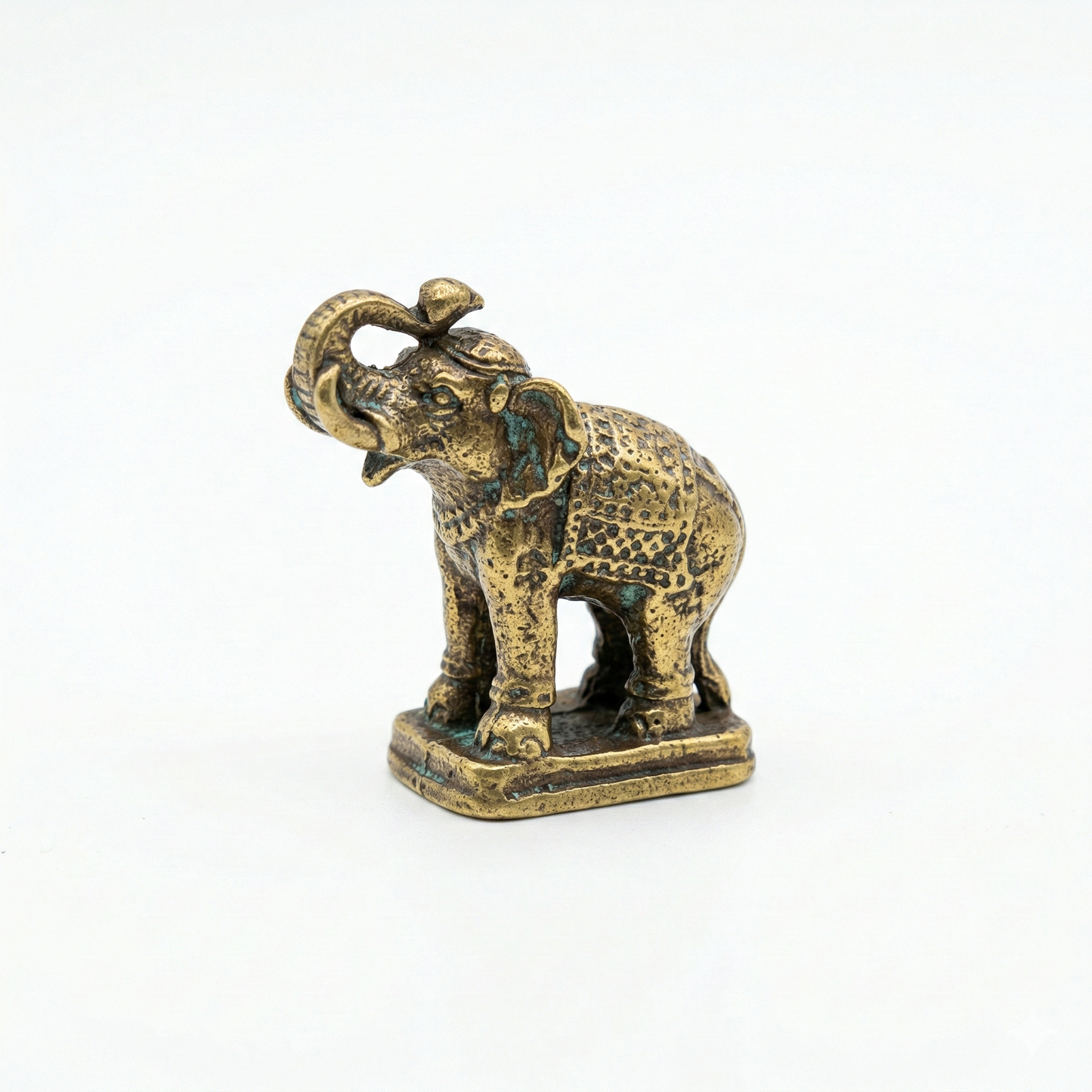 Estátua Bronze Elefante de Abundância