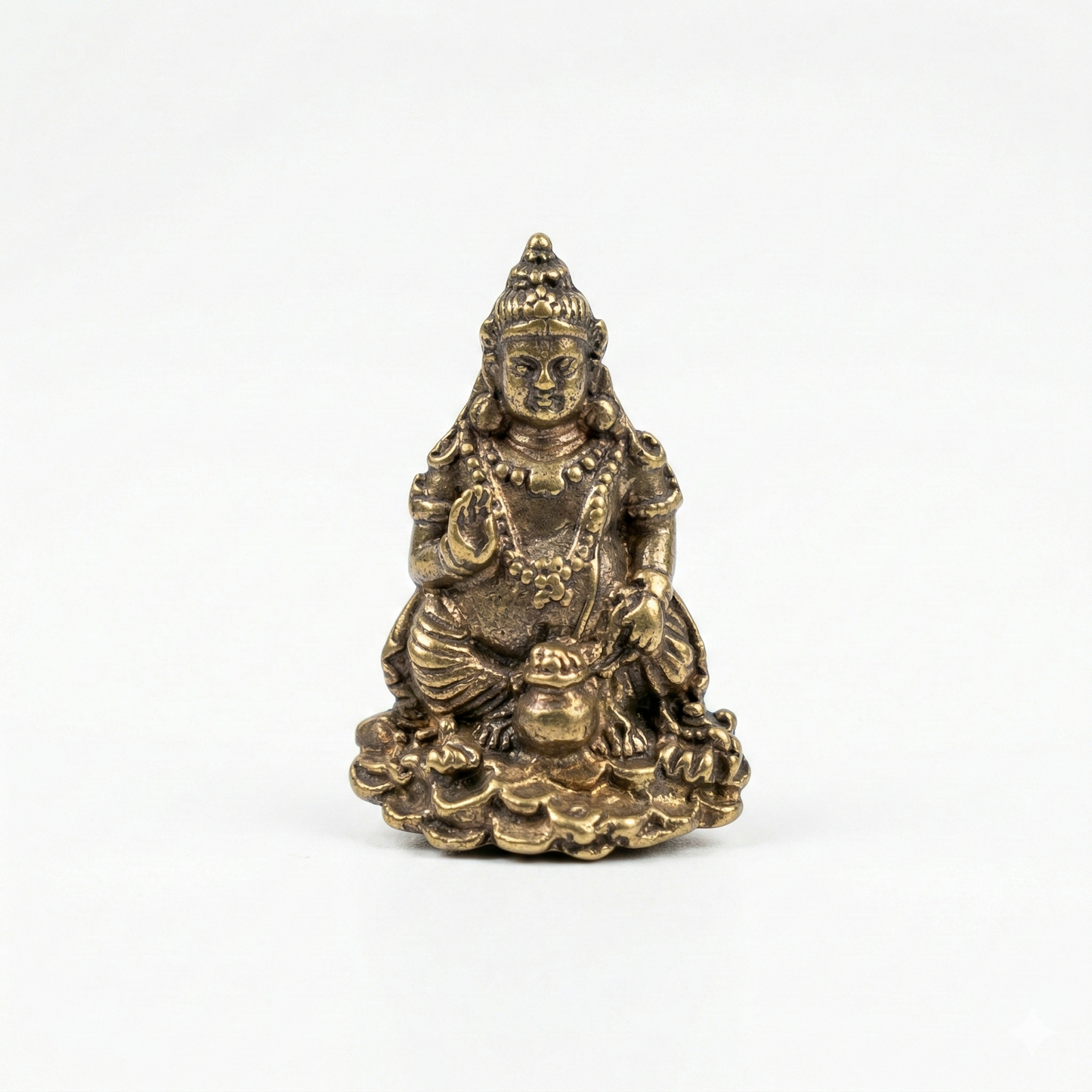 Estátua Bronze Kubera