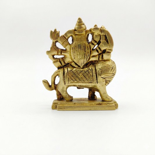 Estátua Durga bronze