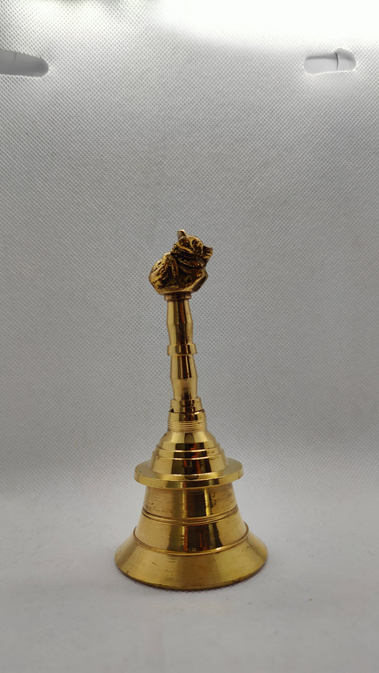 Sino bronze com touro (Nandi) médio