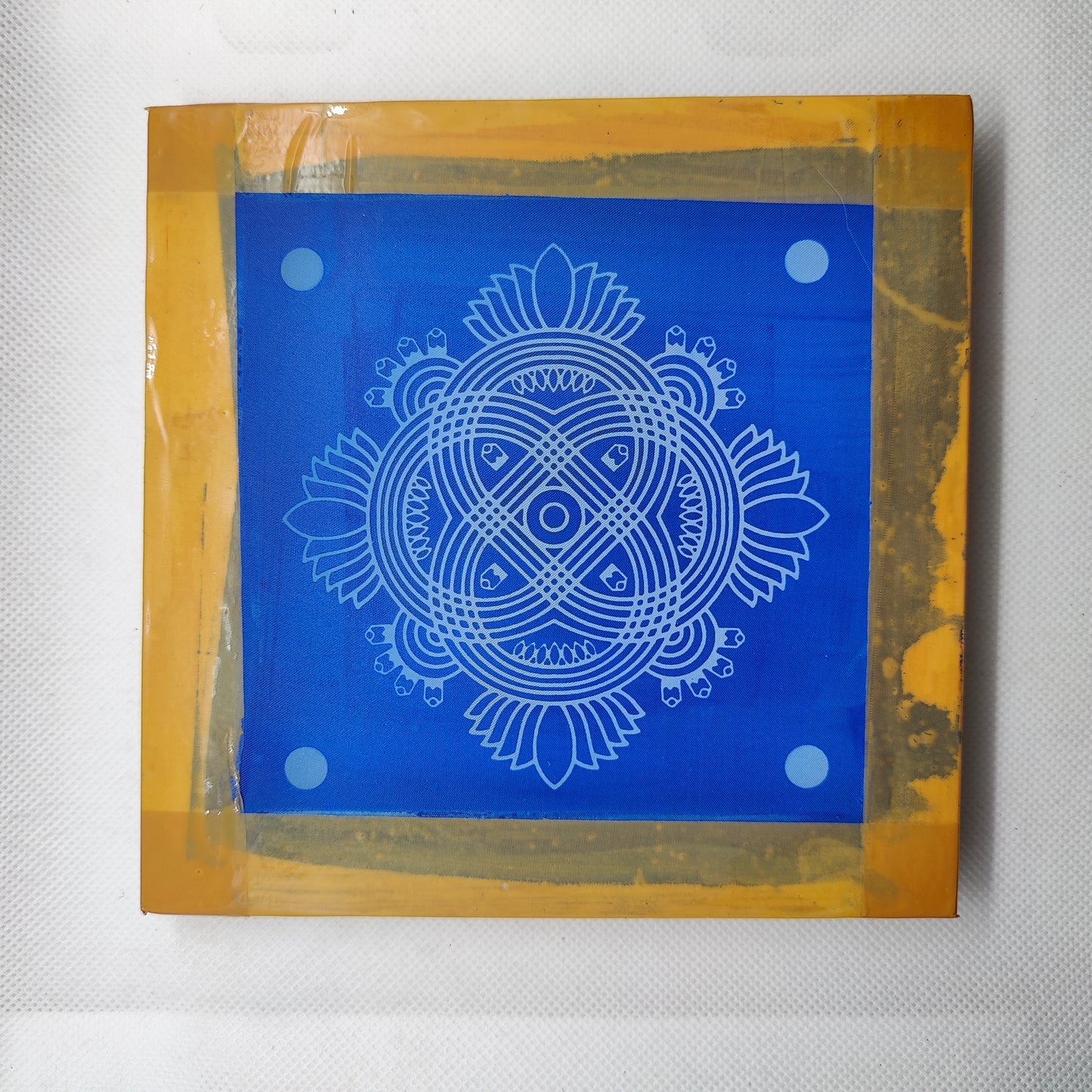 Stencil de Rangoli - desenho miscelâneo