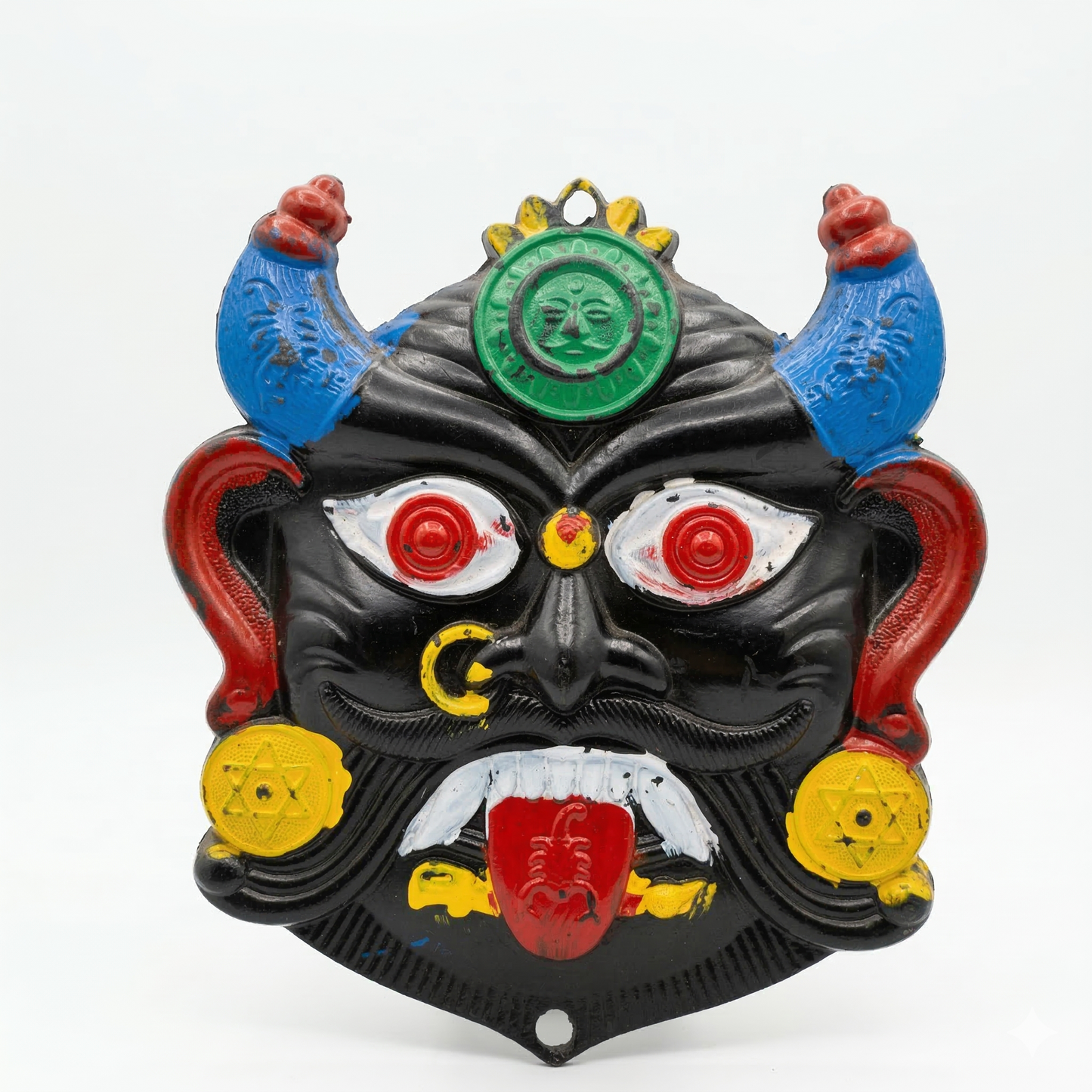 Palaka - Protección facial drishti media