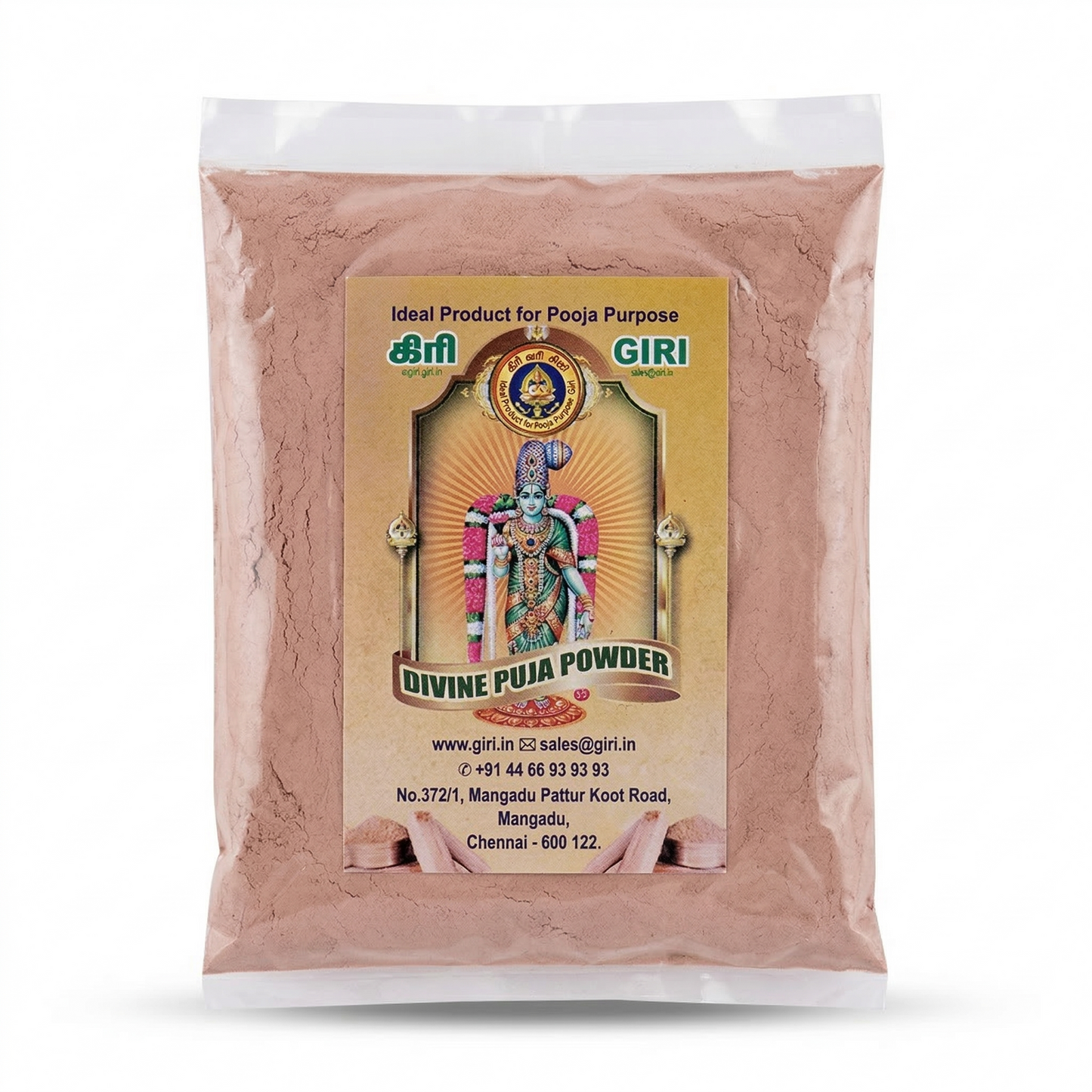 Polvo de sándalo - Amarillo Chandana