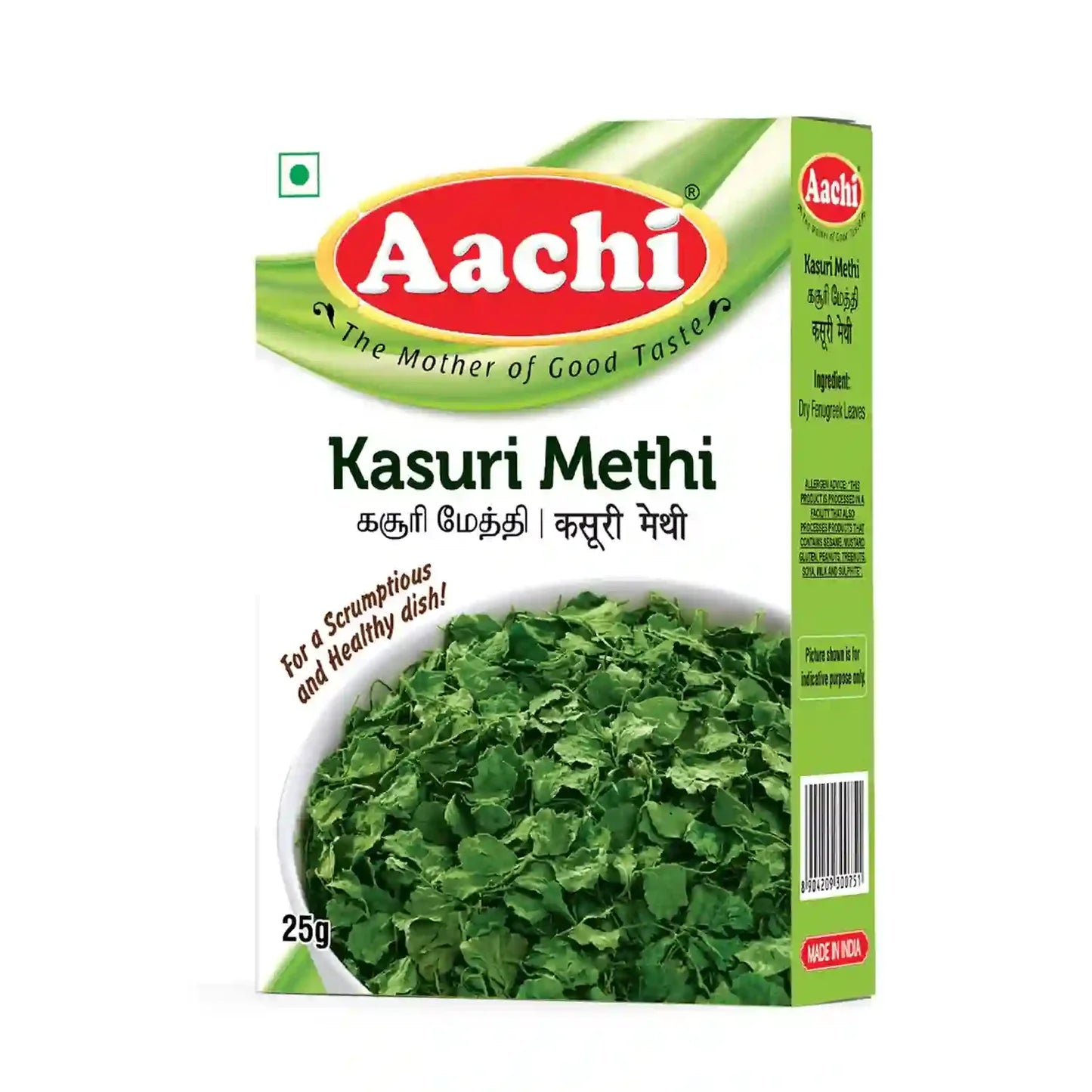 Kasuri Methi – Folhas Secas de Feno-Grego – 25 g