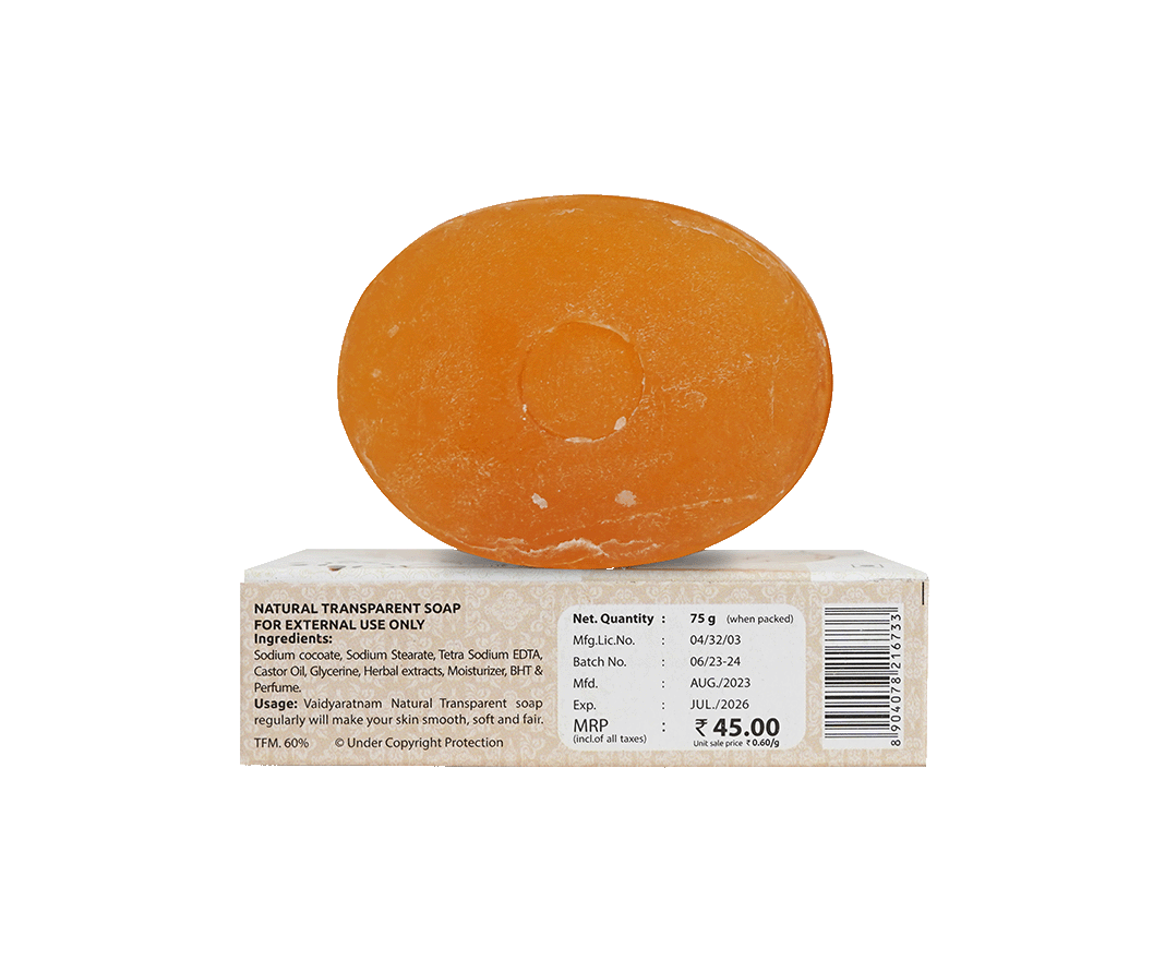 Sabonete Ayurvédico | Vaidyaratnam