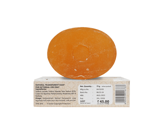 Sabonete Ayurvédico | Vaidyaratnam