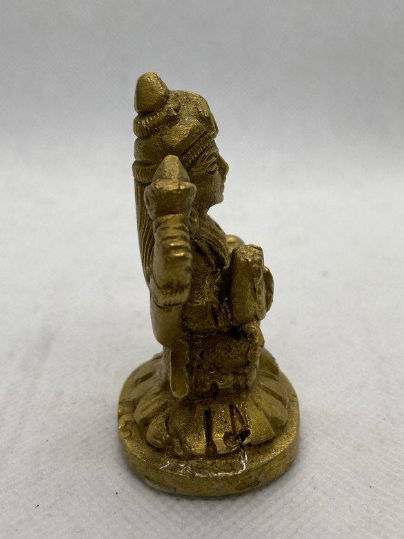 Estátua bronze Lakshmi (6cm)