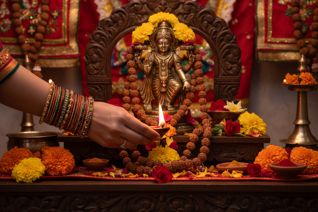 Bem-vinda/o a Dharmika: A Índia na sua Casa