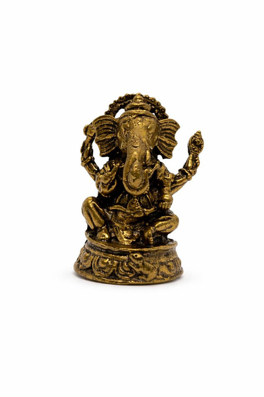 Estátua bronze Ekadanta Ganapati (Um dente)