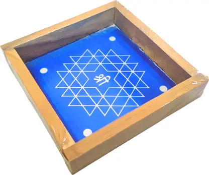 Stencil de Rangoli - Shri Lakshmi (Prosperidad)