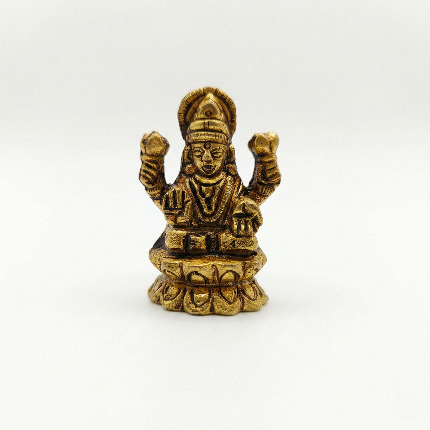 Estátua Lakshmi bronze (4,5 cm)