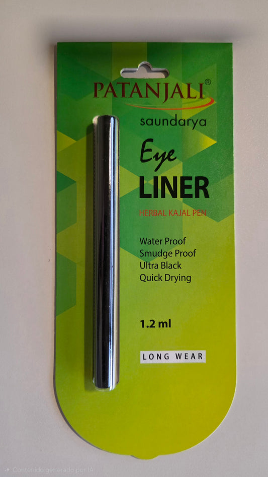 Kajal Ayurvedico Patanjali Saundarya - Delineador de Olhos