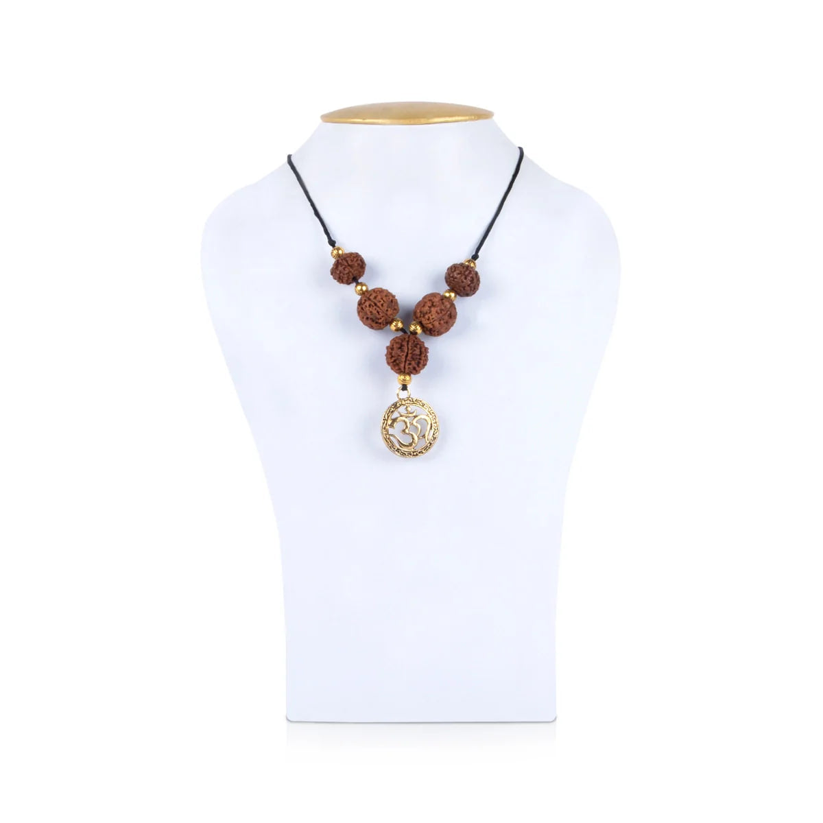 Amuleto Kavacham de Rudraksha para Sucesso