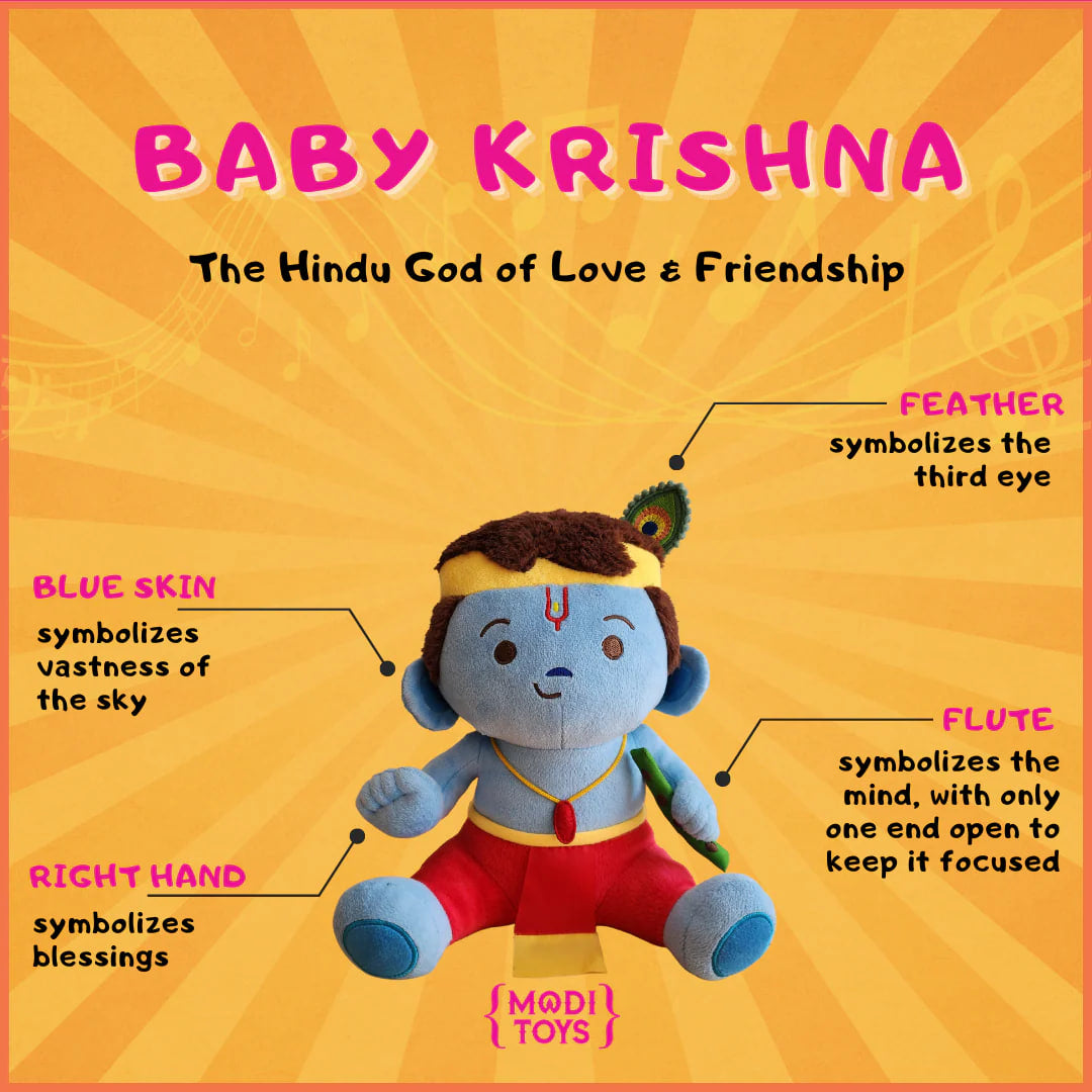 Krishna de Pelúcia