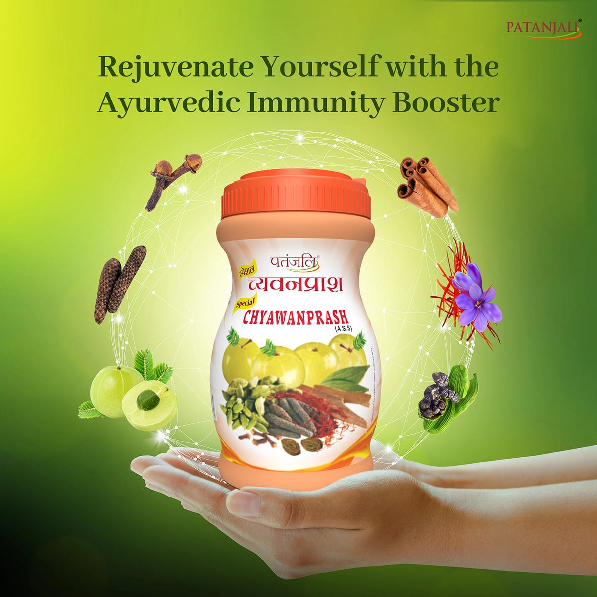 Chyawanprash Patanjali Special — Elixir Ayurvédico da Vitalidade