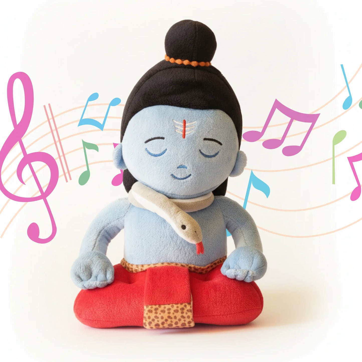 Shiva Shankara de Pelúcia com Mantras