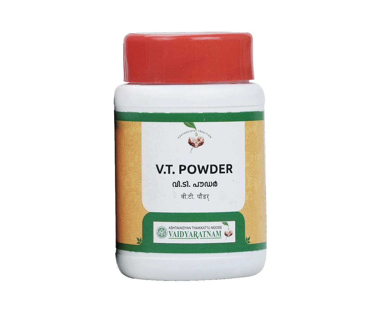 Pó Dental Ayurvédico V.T. Powder | Vaidyaratnam (50 g)
