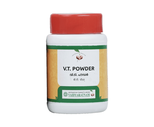 Pó Dental Ayurvédico V.T. Powder | Vaidyaratnam (50 g)