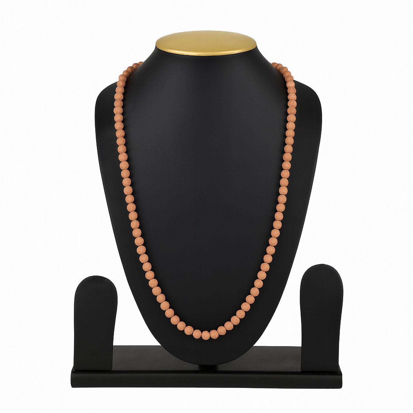 Colar Japamala de Rudraksha - tamanho médio