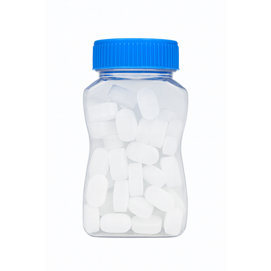 Pastilhas de Cânfora Akshay Brand - Cânfora Pura para Rituais