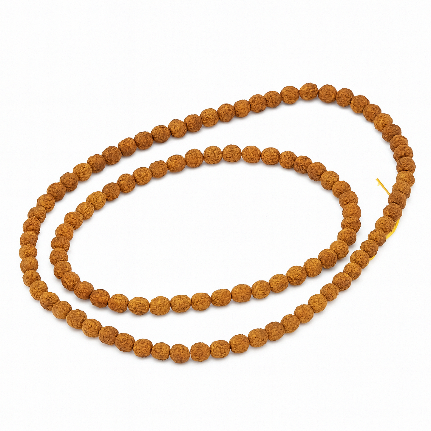 Colar Japamala de Rudraksha - tamanho médio