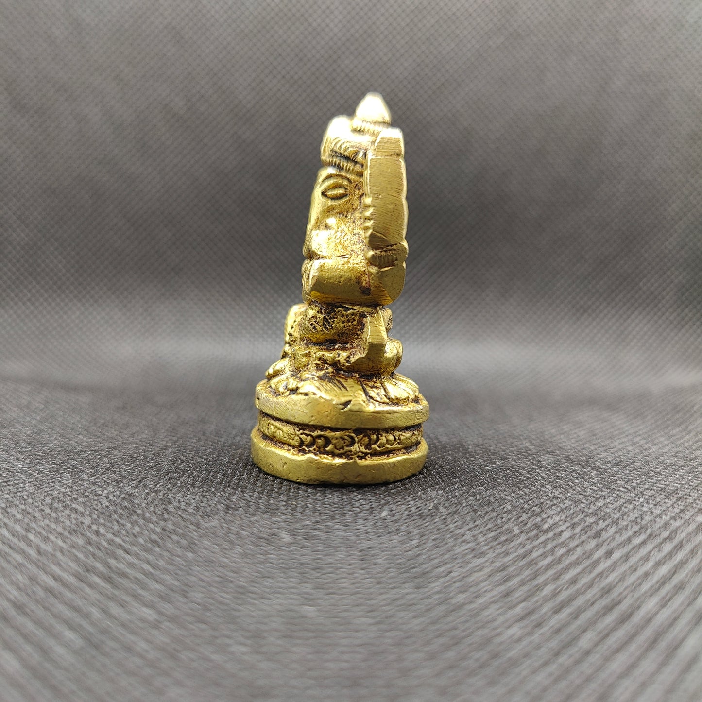Estátua Ganesha em Bronze - pequeno