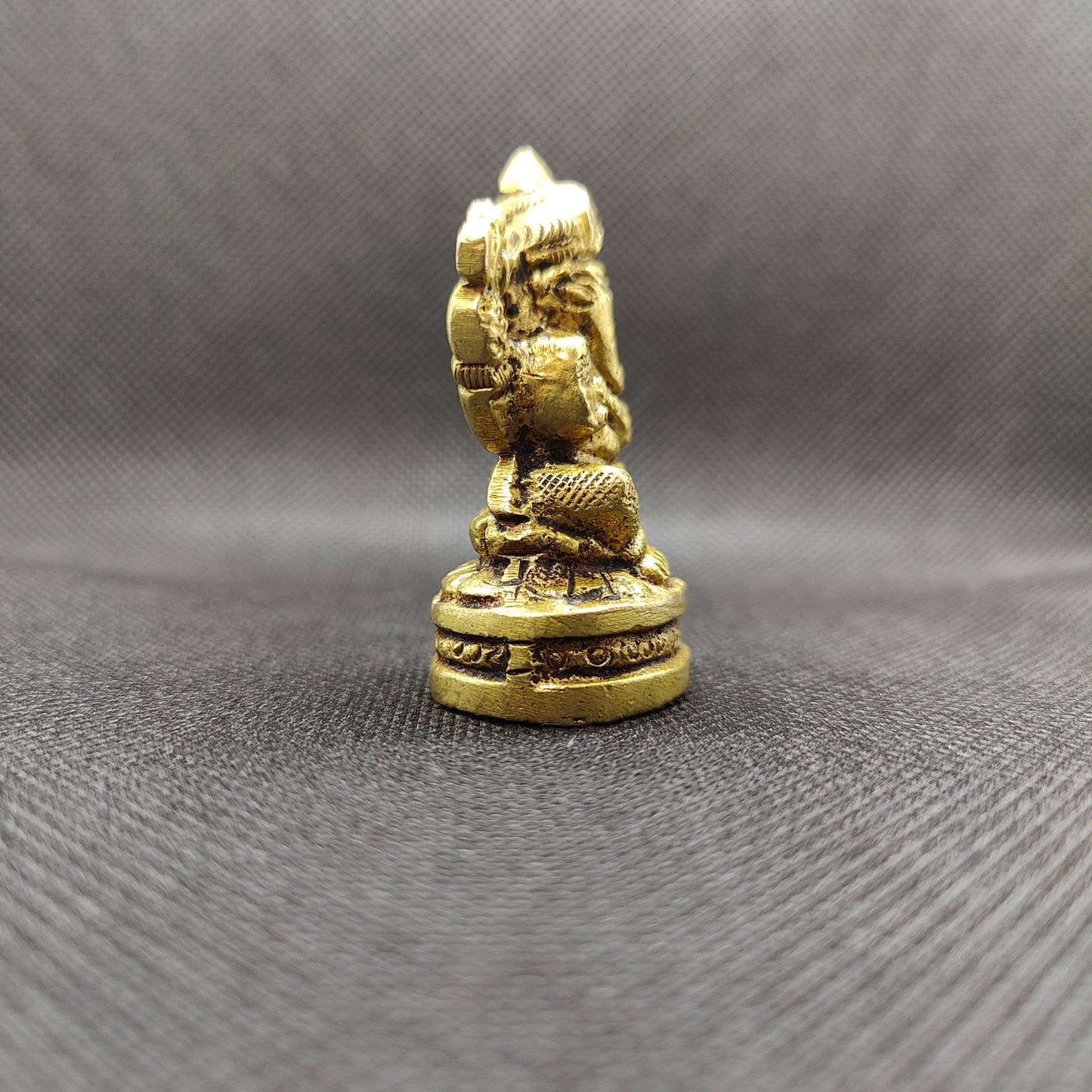Estátua Ganesha em Bronze - pequeno