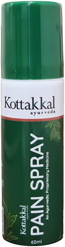 Spray para dores musculares - Kottakkal Ayurveda (60 mL)