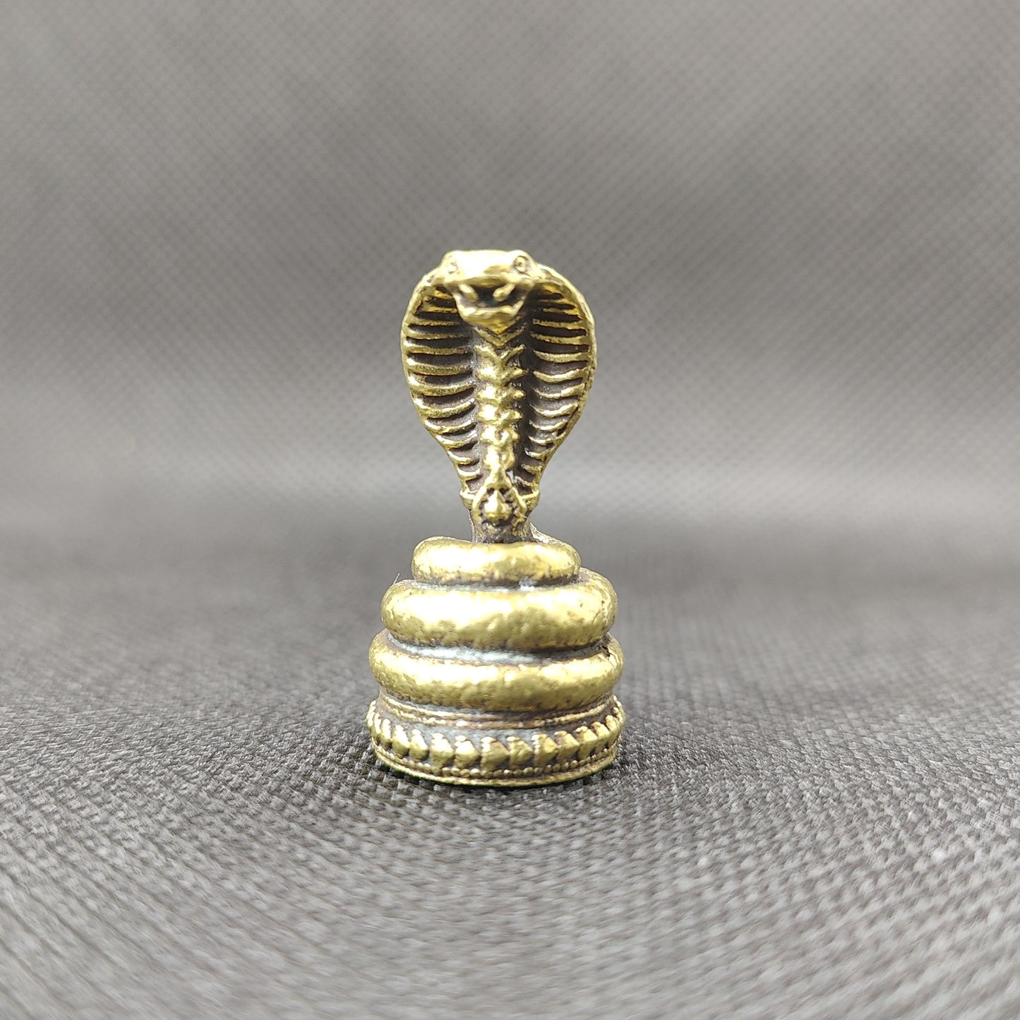 Estátua Sarpa naga em Bronze - tamanho nano