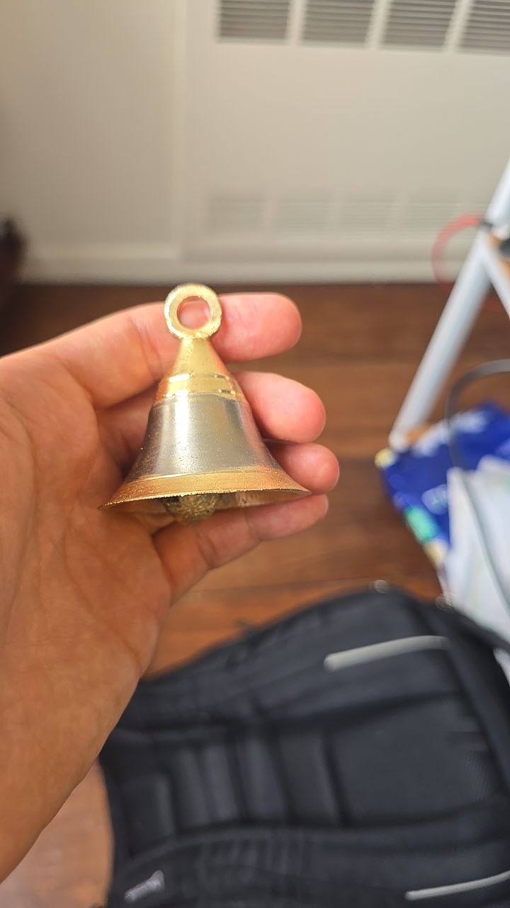 Sino curto bronze 6 cm