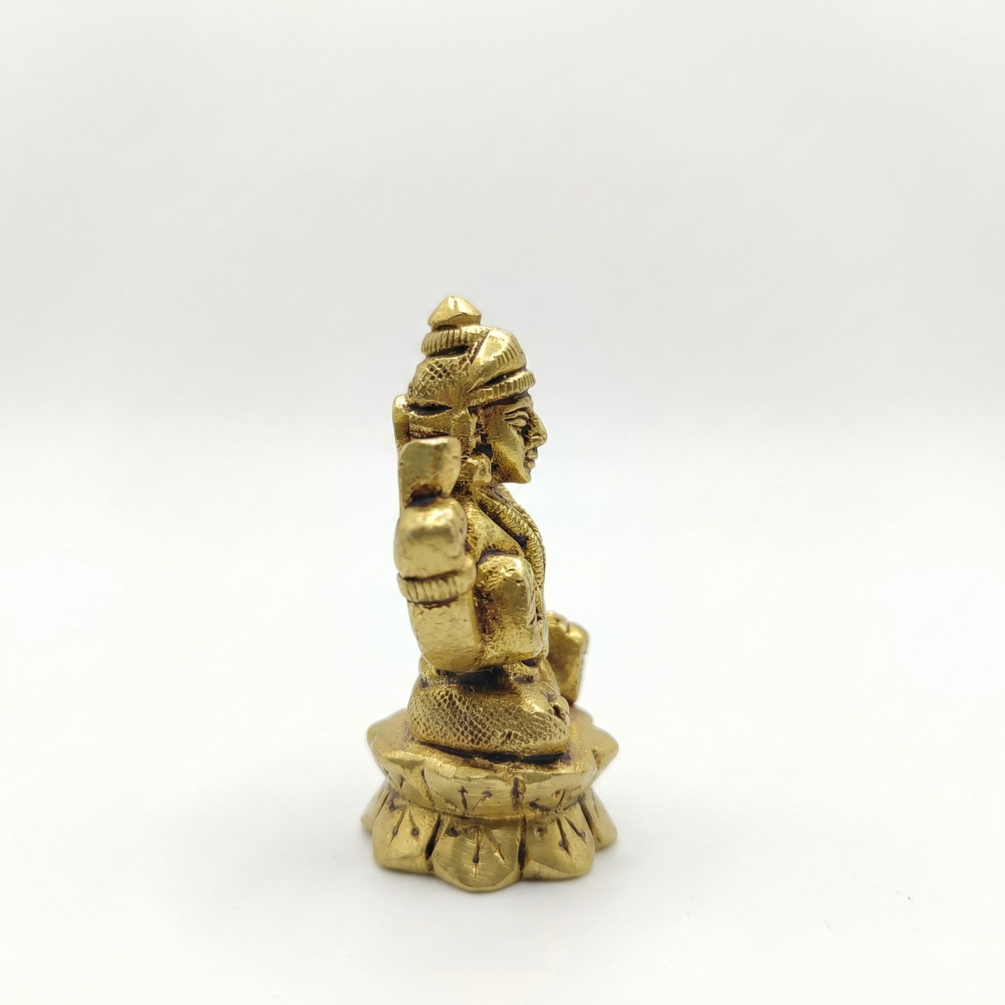 Estátua Lakshmi em Bronze - tamanho pequeno