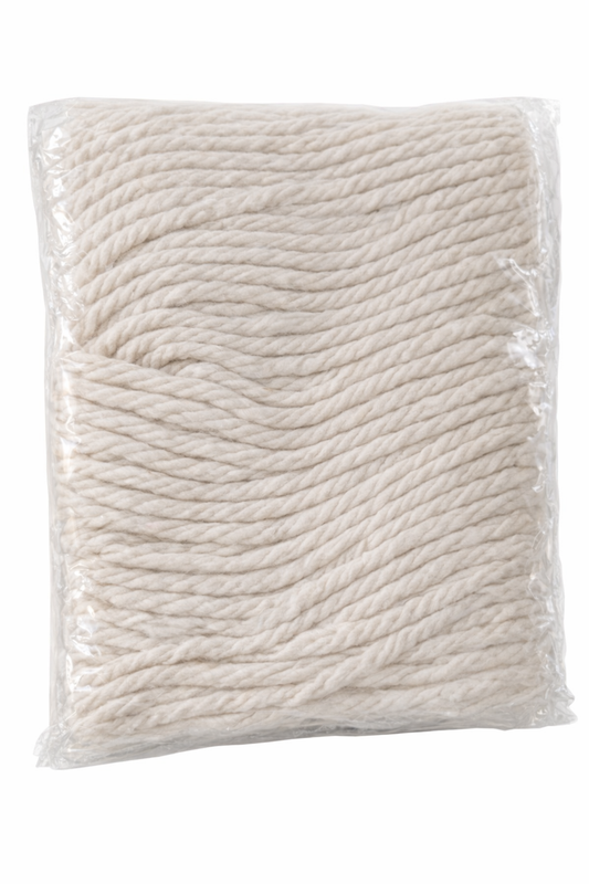 Pavios de Algodão para Lâmpadas de Óleo – 200 Unidades