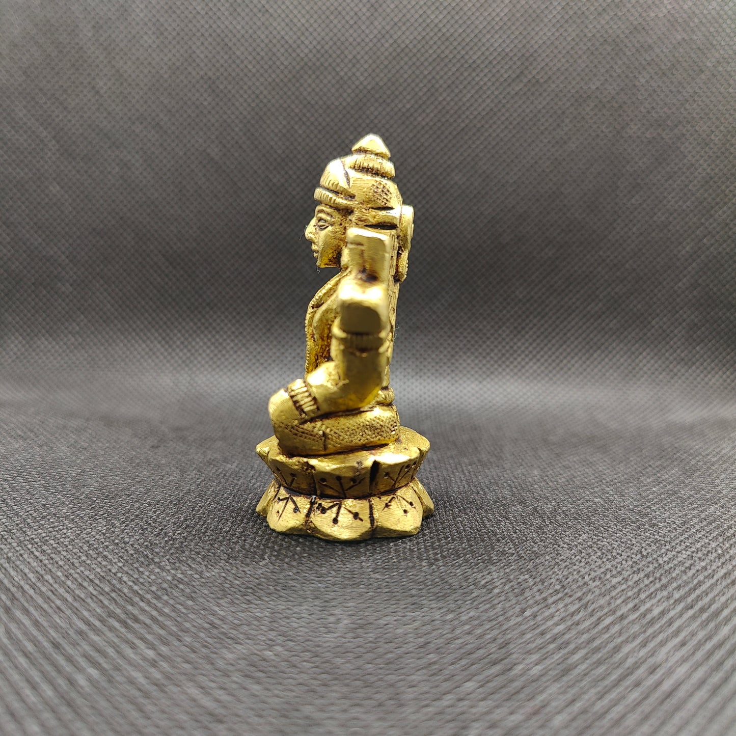 Estátua Lakshmi em Bronze - tamanho pequeno