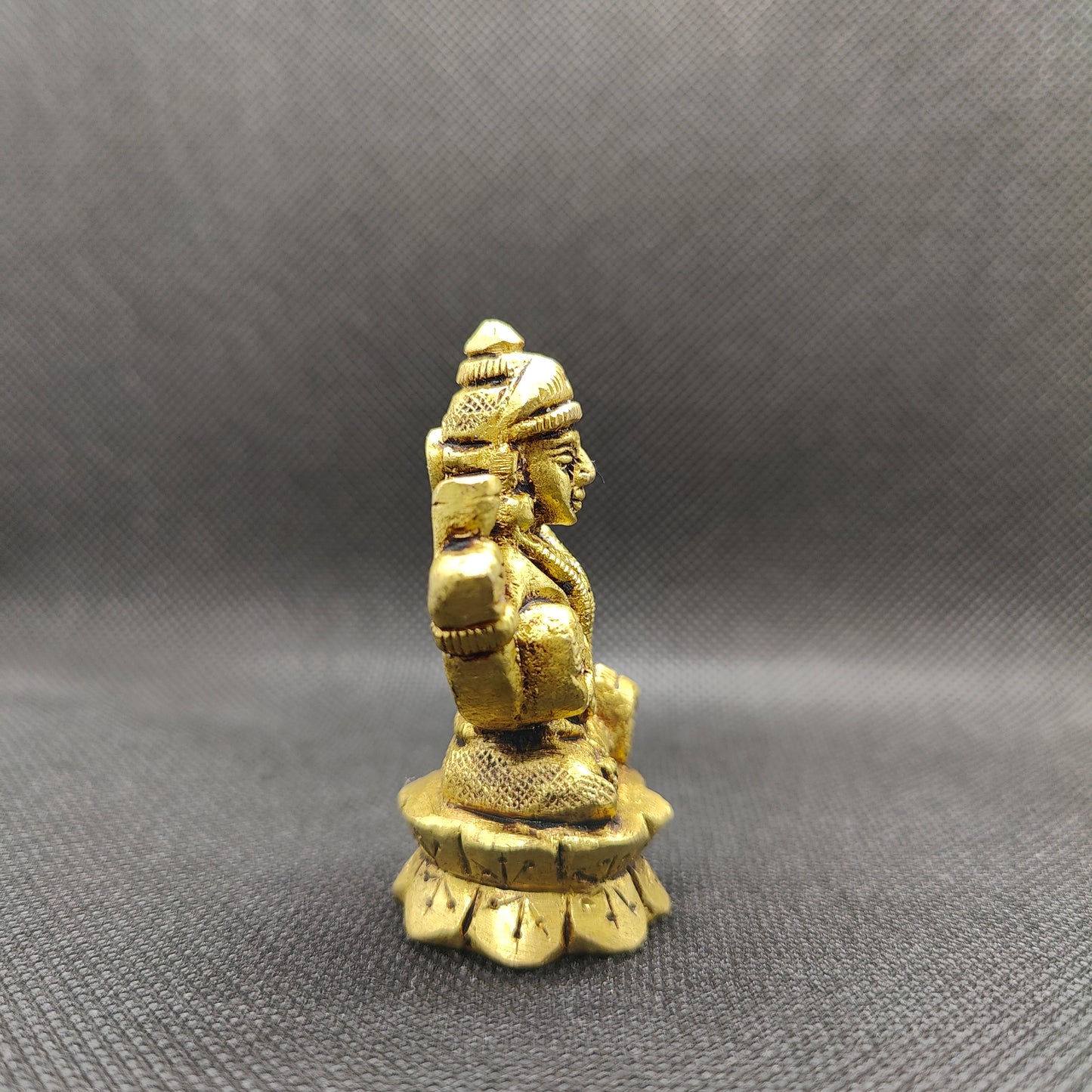 Estátua Lakshmi em Bronze - tamanho pequeno