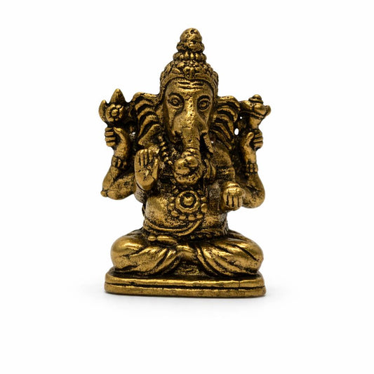 Estátua bronze ganesha