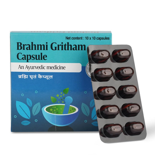 Brahmi Ghrtam Capsules