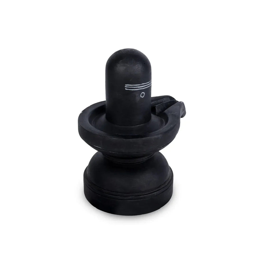 Shiva Lingam em Pedra Natural