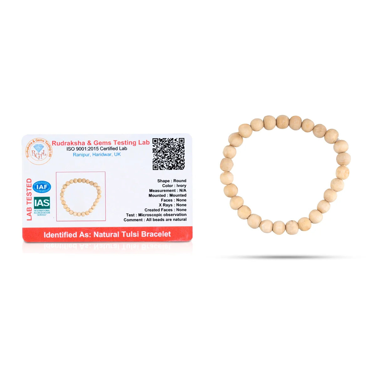 Pulsera Tulasi (Certificada)